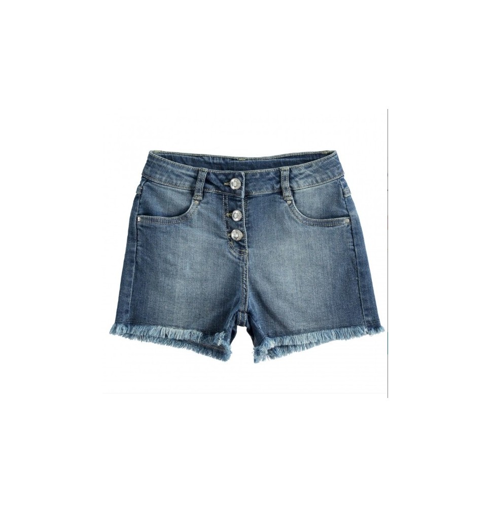 Pantalone Corto Sarabanda Ragazza in Denim D421000