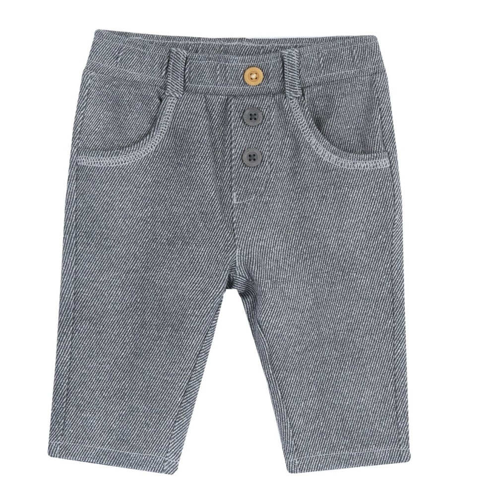 Pantaloni Chicco grigio lunghi 24596