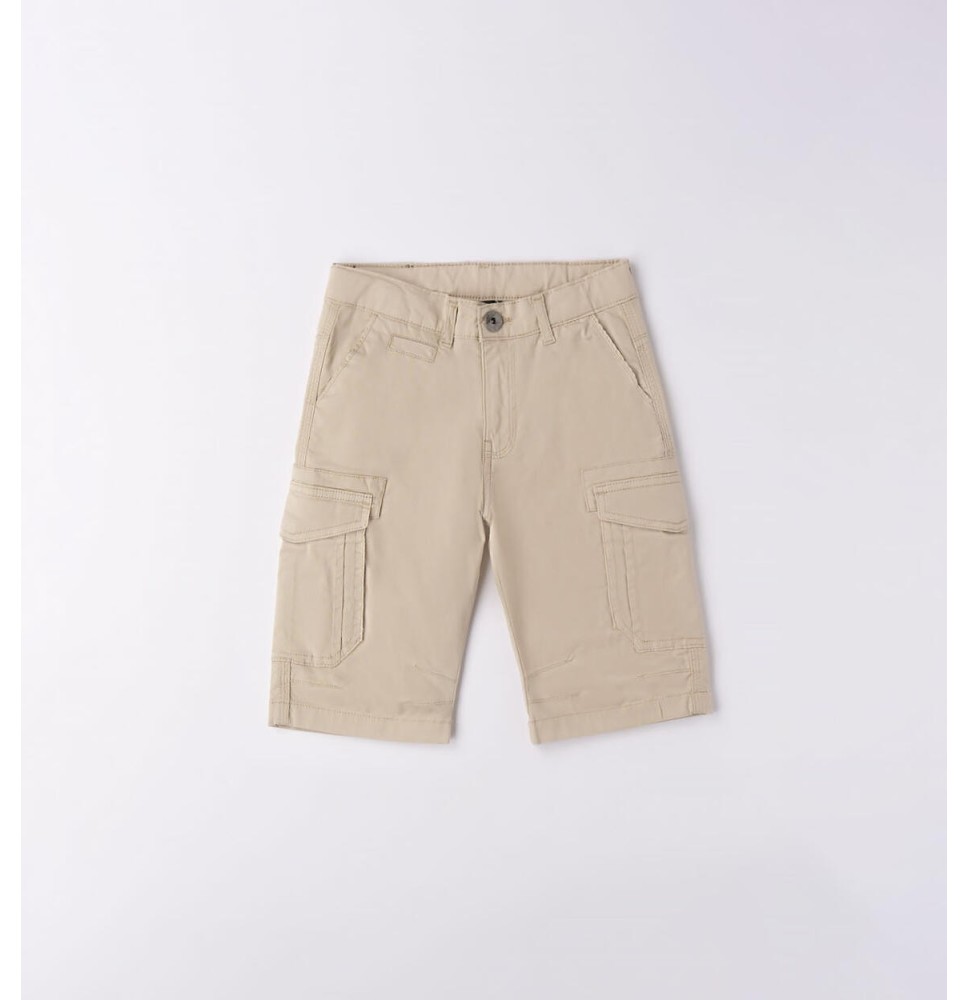 Pantalone corto Cargo Sarabanda Ragazzo Talpa 6652