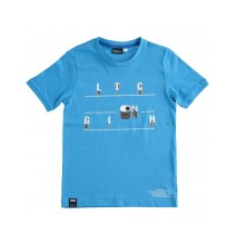 Maglietta Sarabanda Ragazzo Azzurro Scuro 1474200