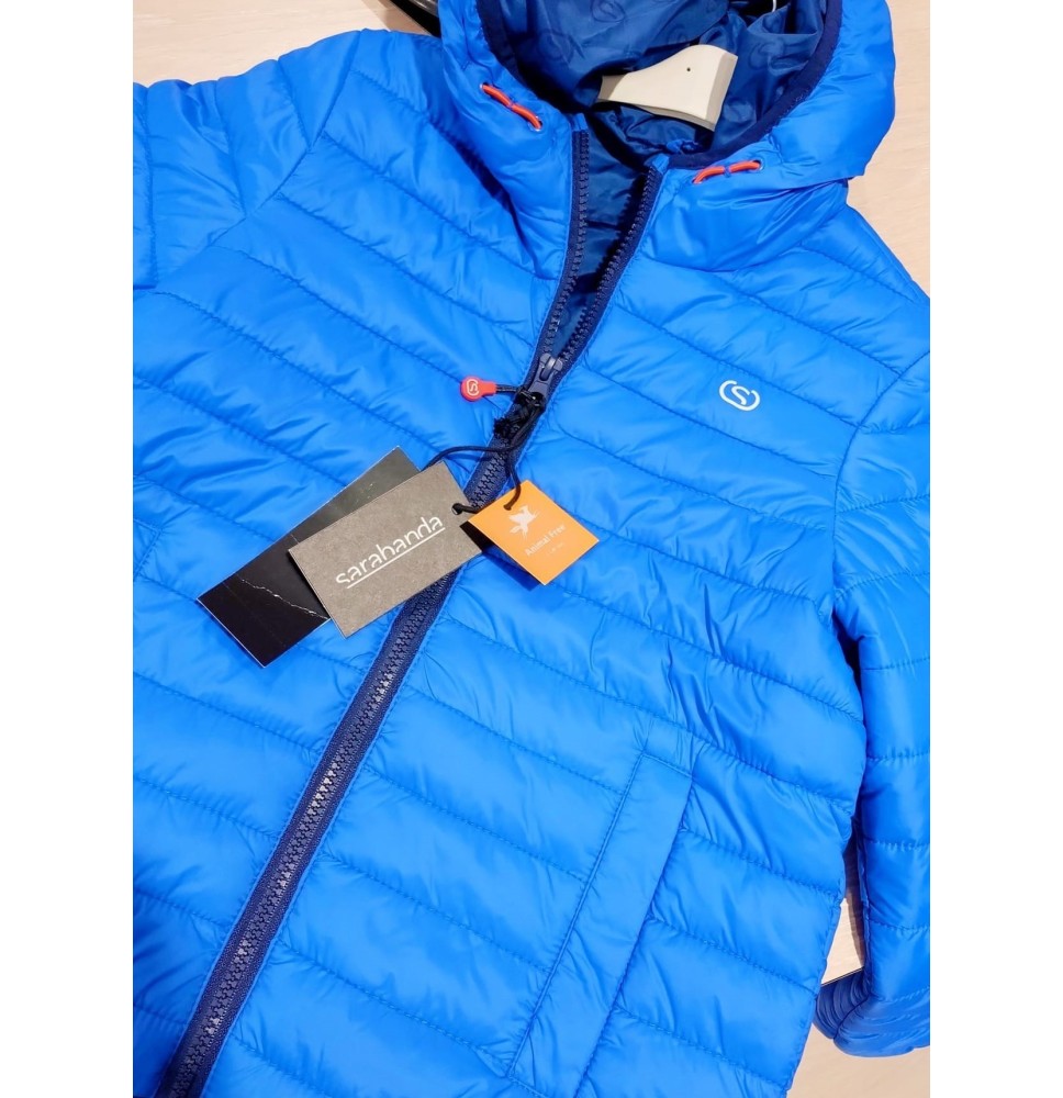 Giubbotto 100 grammi Sarabanda Bimbo Rosso o Blu  8024