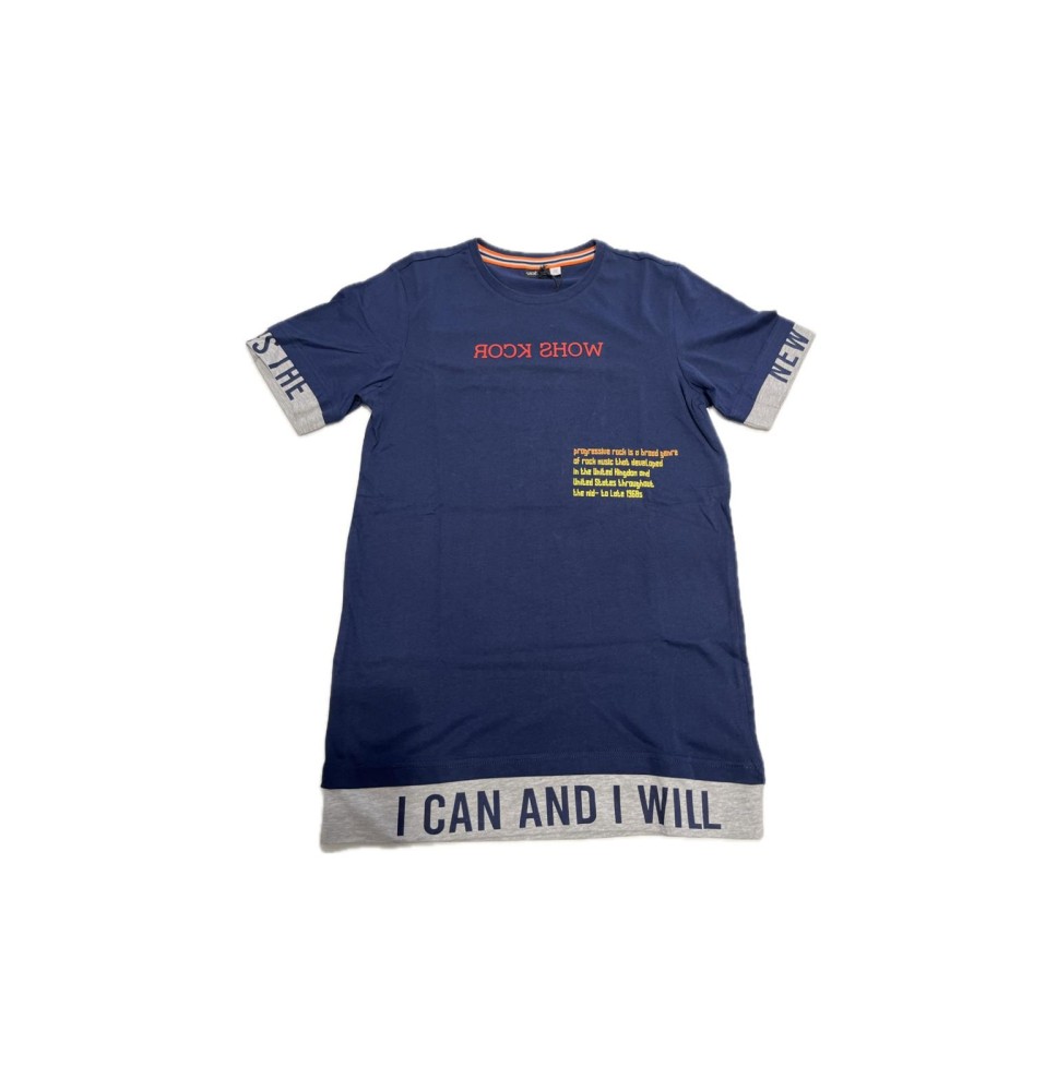 Maglietta Sarabanda Ragazzo Blu D401300