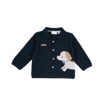 Cardigan Chicco blu neonato 05849