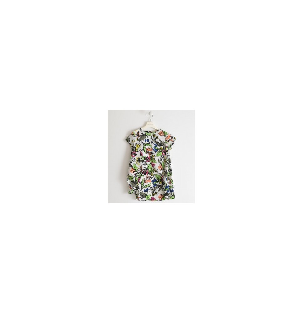 Camicia Sarabanda Ragazza multicolor floreale 2439