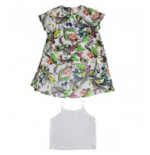 Camicia Sarabanda Ragazza multicolor floreale 2439