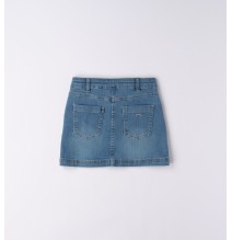 Gonna Sarabanda Ragazza in denim 6836