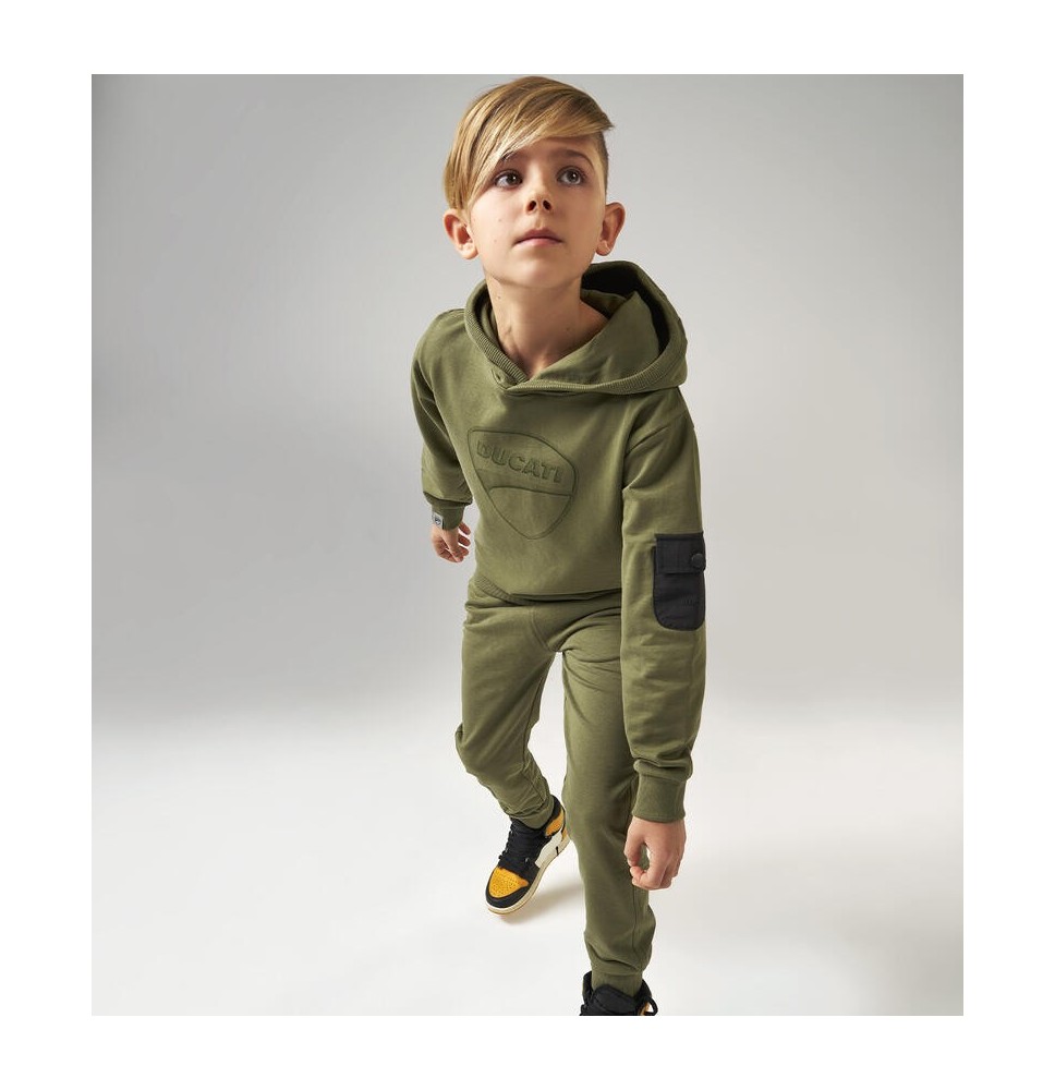 Pantaloni Ducati Verde bambino 252GA60400
