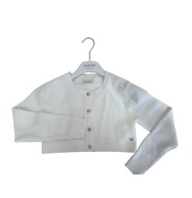 Coprispalle Sarabanda cerimonia bianco ragazza 8453