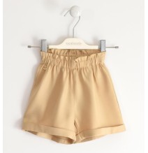Pantalone corto Sarabanda Bimba Beige 4450