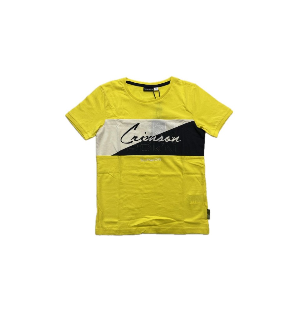 Maglietta Sarabanda Bimbo Gialla 1274700