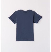 Maglietta Sarabanda Bimbo Blu 8133