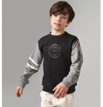 Felpa Nera Ducati per bambini 242GA61100