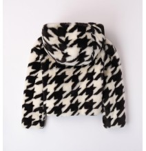 pelliccia sarabanda ragazza bianca e nera 7755