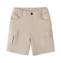 Pantalone corto cargo Sarabanda Bimbo Beige 8143
