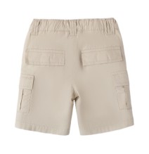 Pantalone corto cargo Sarabanda Bimbo Beige 8143