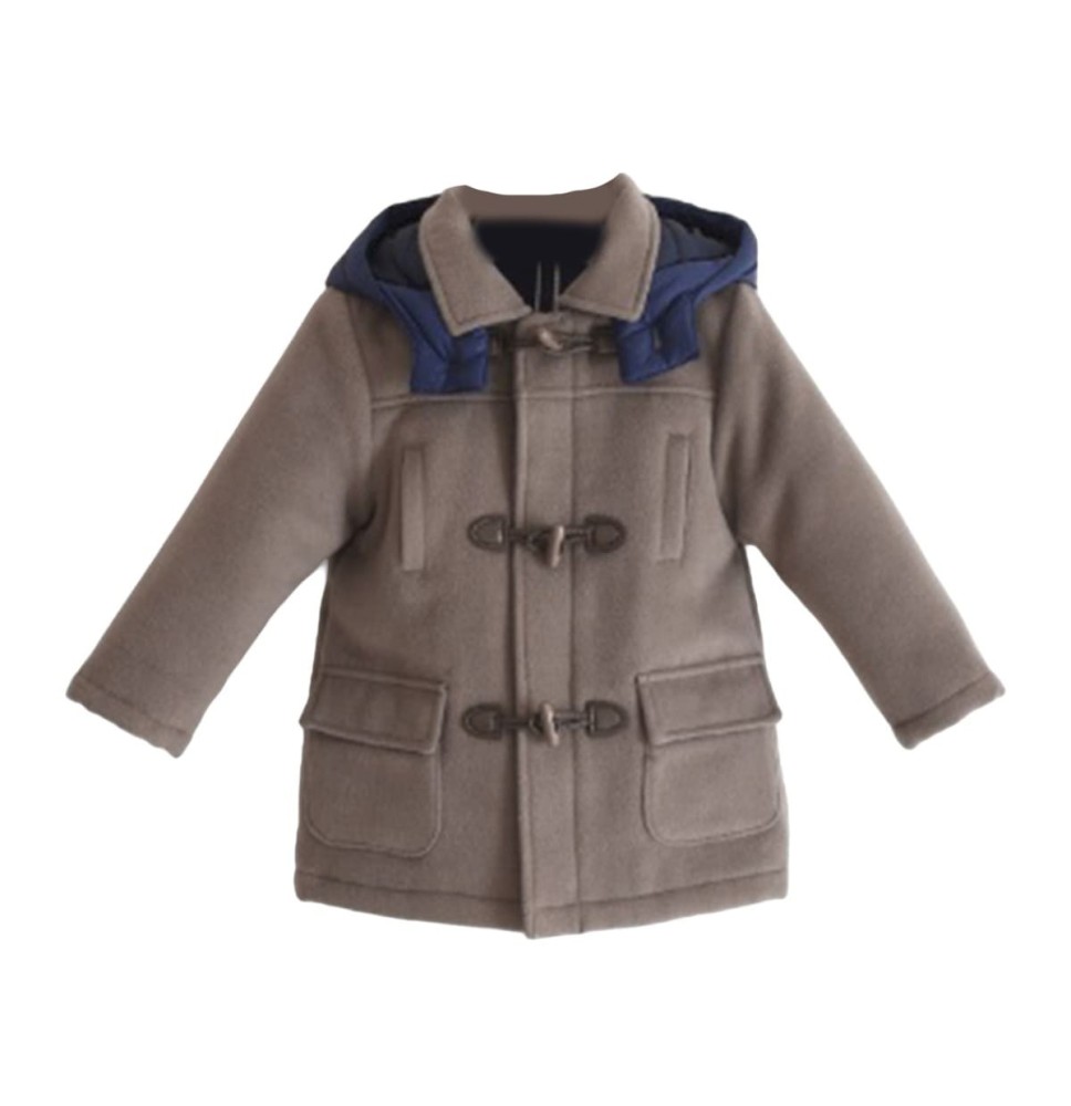 Cappotto Sarabanda bimbo marrone  5184