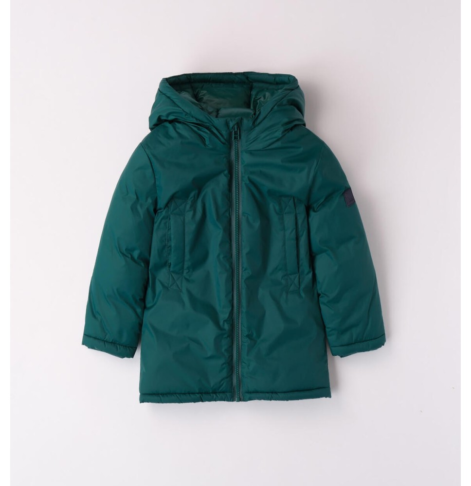 Giubbotto  Sarabanda ragazzo impermeabile verde 7419