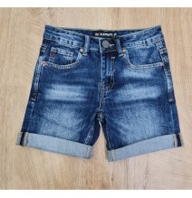 Pantalone corto Zu Elements Bimbo in denim ZU1129B