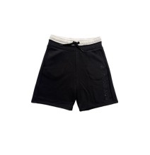Pantalone Corto Tuta Roy Roger's Bimba Nero B17000