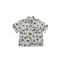 Camicia Roy Roger's Bimbo Bianca con palme B19100