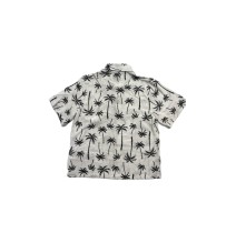 Camicia Roy Roger's Bimbo Bianca con palme B19100