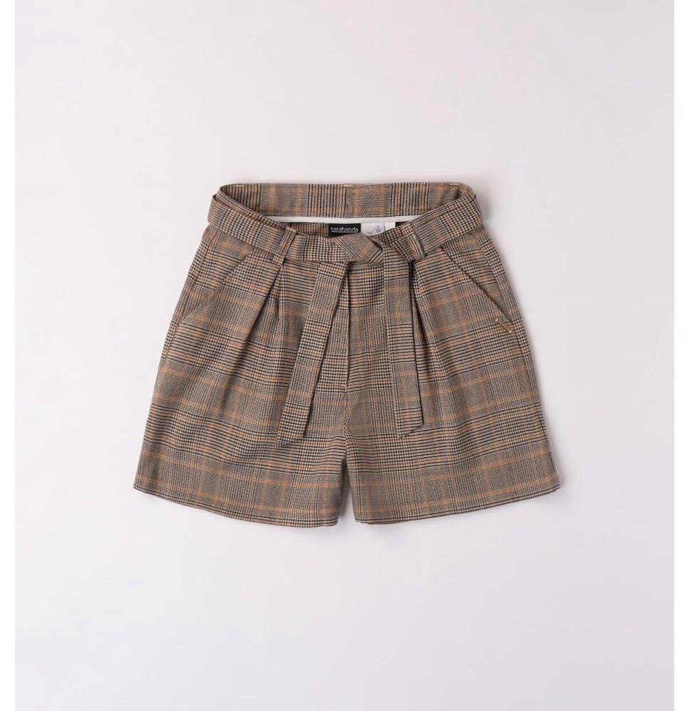 Pantaloncino Sarabanda ragazza scozzese 7690
