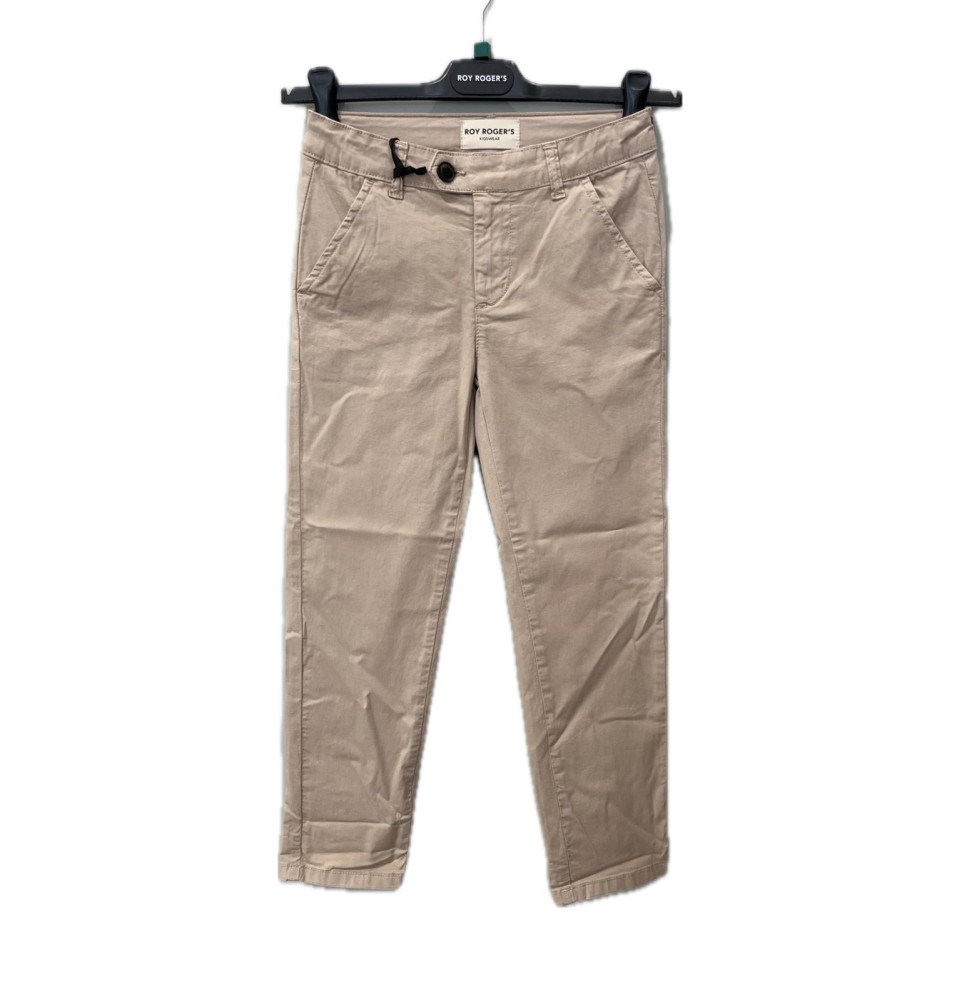 Pantalone Roy Roger's Bimbo Beige B10900