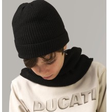 Cappello Ducati ragazzo  nero 210GA65000