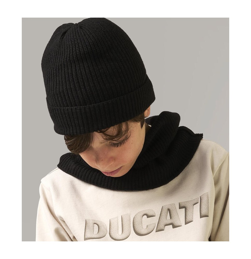 Cappello Ducati ragazzo  nero 210GA65000