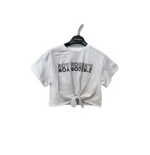 Maglietta Roy Roger's Bimba Bianca B16700