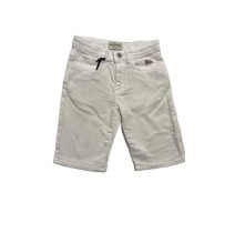 Bermuda Roy Roger's Bimbo in denim bianco B11400