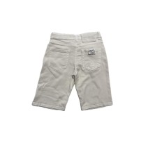 Bermuda Roy Roger's Bimbo in denim bianco B11400