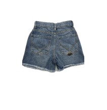 Pantalone Corto Roy Roger's Bimba in denim lavaggio scuro B15800