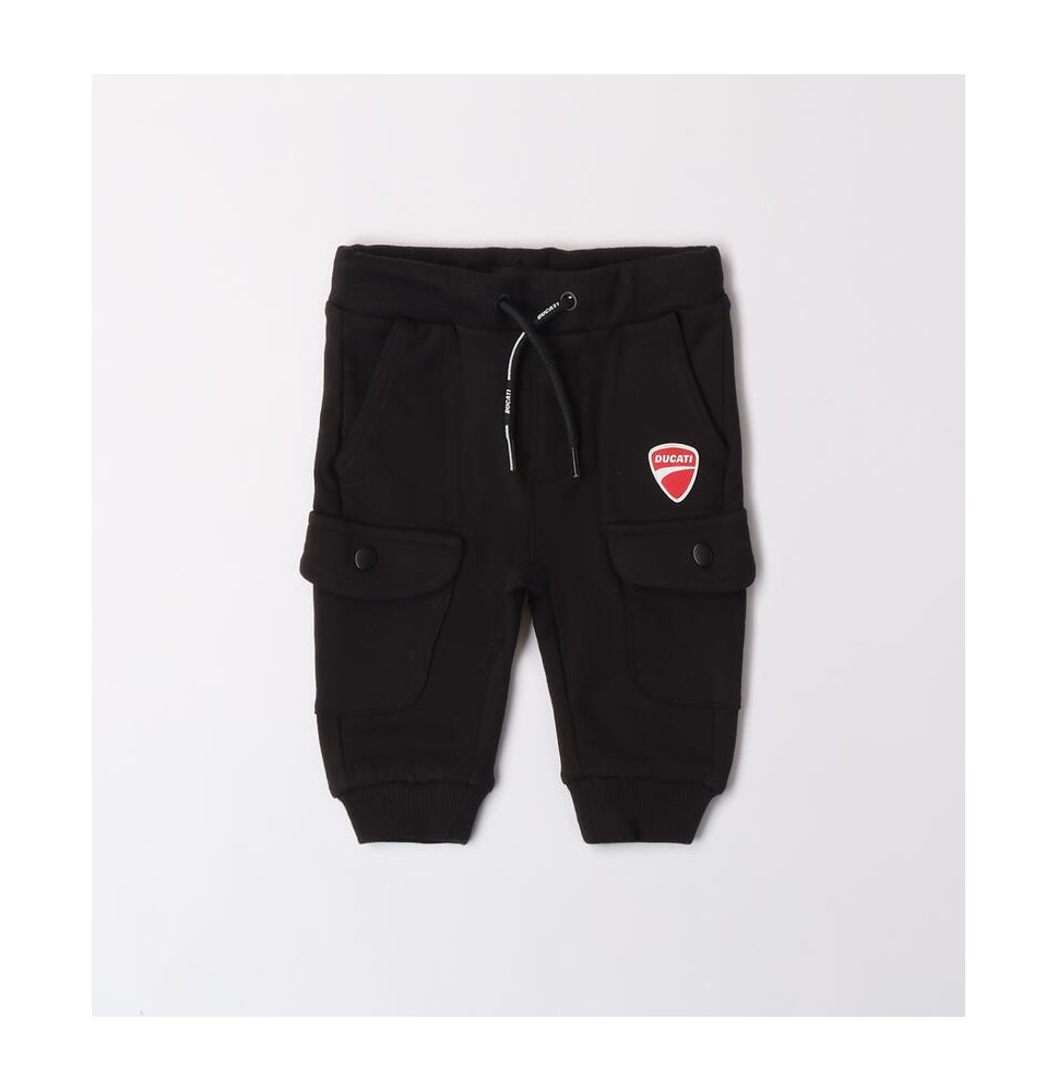 Pantalone Nero neonato Ducati 022GA63600
