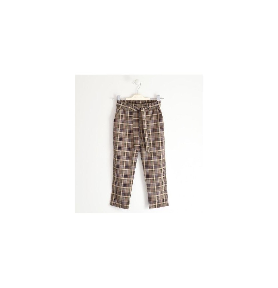 Pantalone Sarabanda tinto filo per ragazza 5432