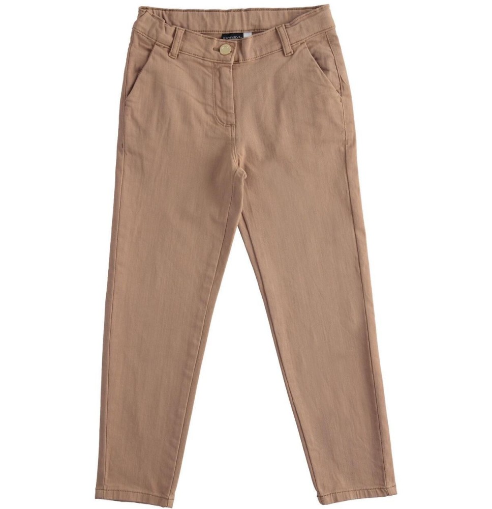 Pantalone Sarabanda ragazza in twill 5443