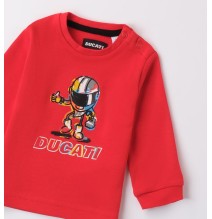 Maglietta Ducati Rossa neonato 020GA63400