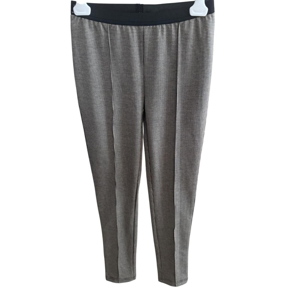 Leggings Sarabanda ragazza marrone 3463