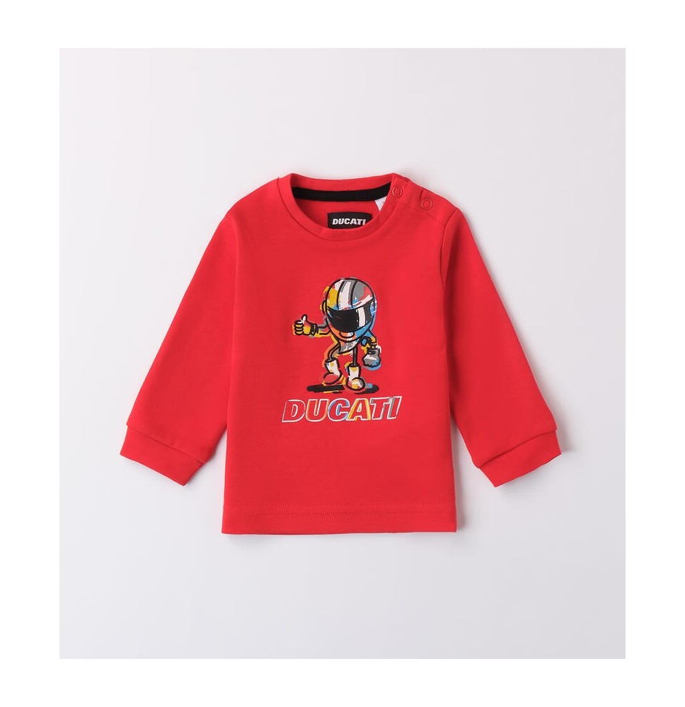 Maglietta Ducati Rossa neonato 020GA63400