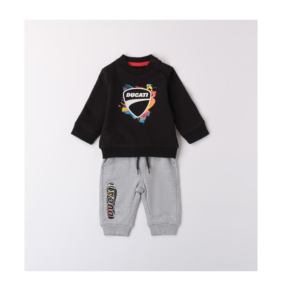 Tuta Nera Ducati neonato A630