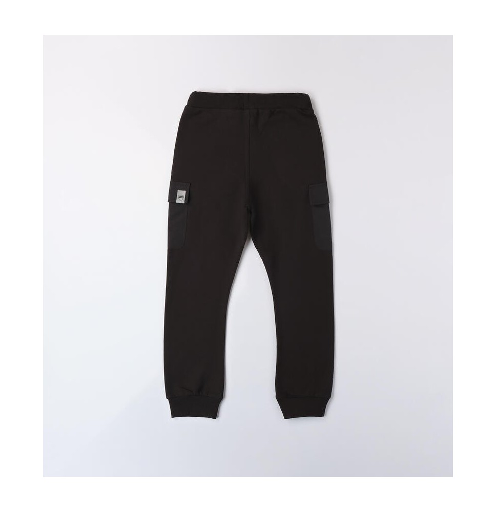 Pantaloni Nero Ducati per ragazzo 252GA60500