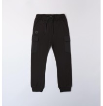 Pantaloni Nero Ducati per ragazzo 252GA60500