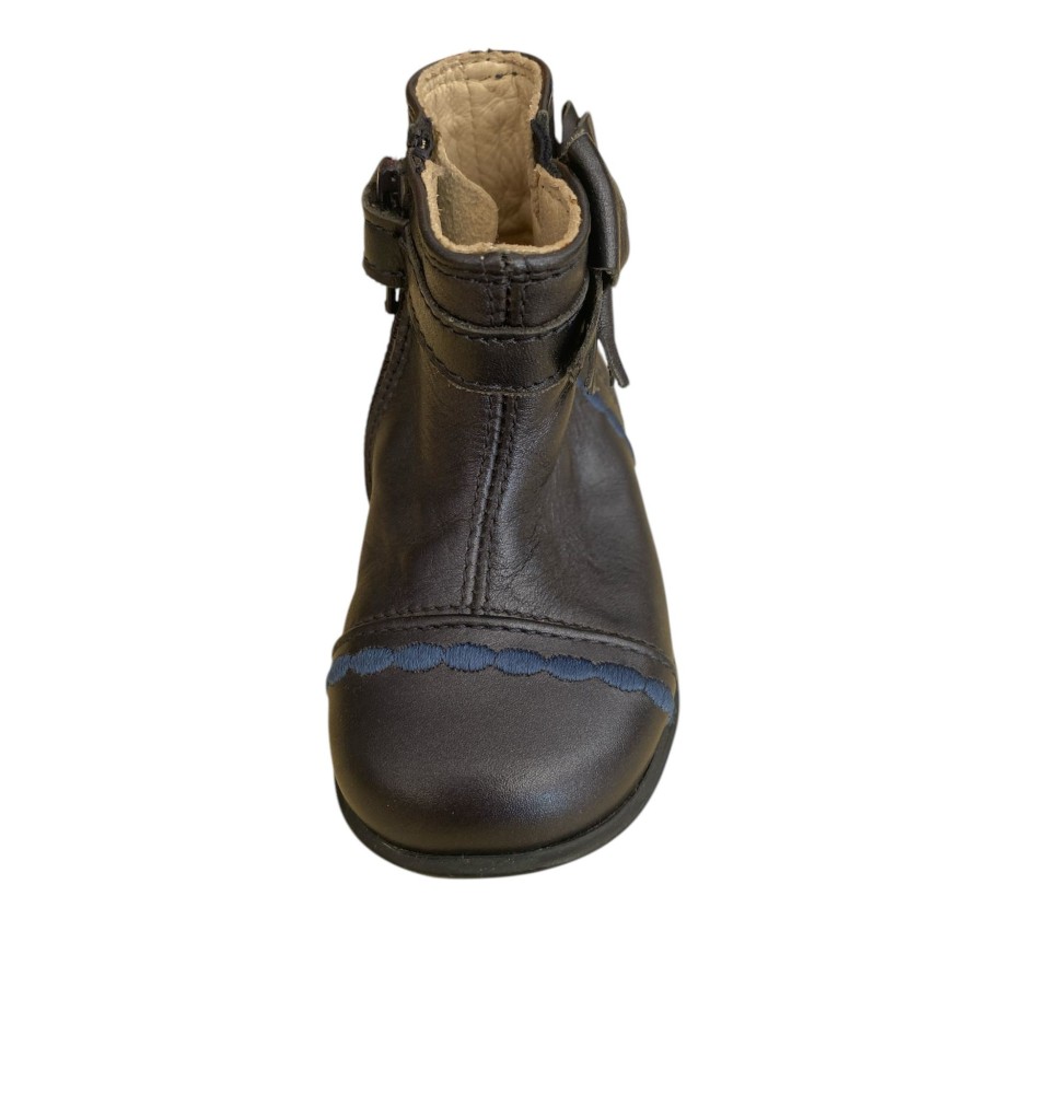 Stivaletti Chicco bimba blu 44444