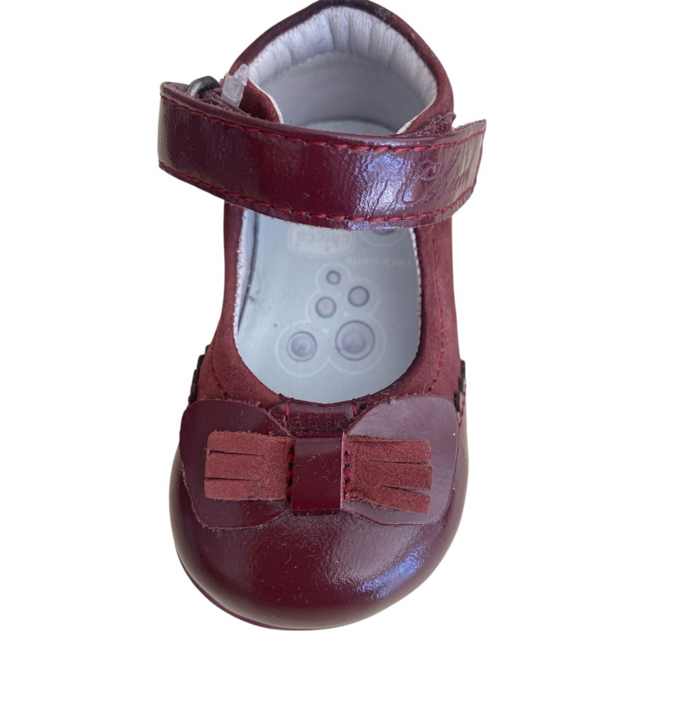 Ballerine Chicco bimba bordeaux 1064661 Ballerine Chicco bimba bordeaux 1064661
