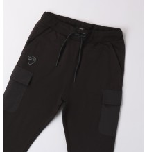 Pantaloni Nero Ducati per ragazzo 252GA60500