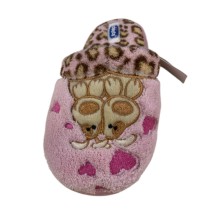 Pantofole Chicco bimba rosa 300110
