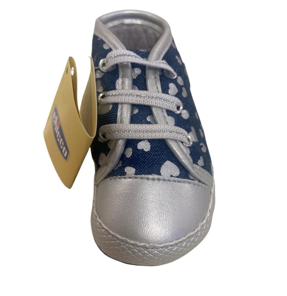 Scarpine da culla Chicco neonata blu 1058414