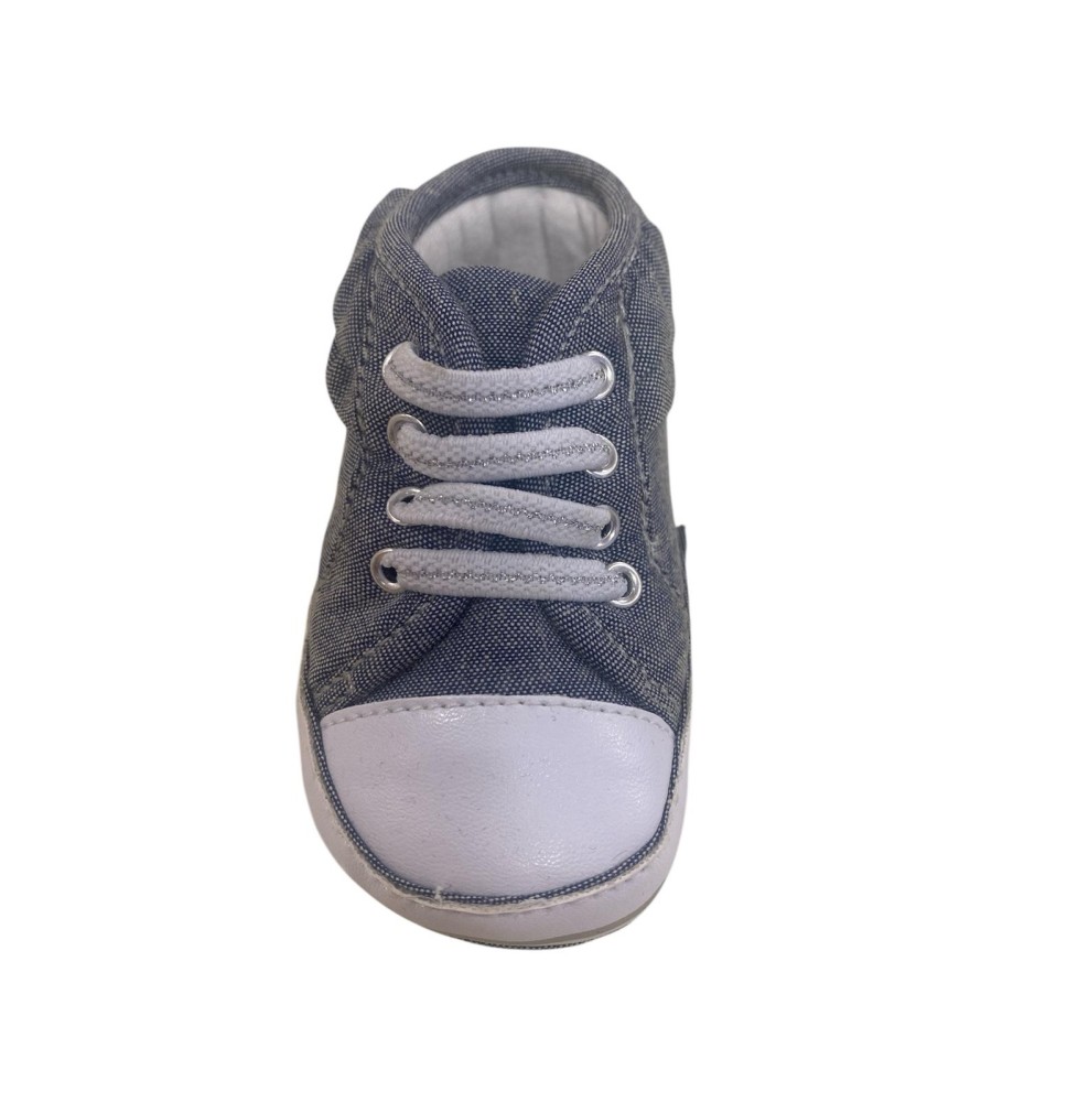 Scarpine da culla Chicco neonata blu 1060145