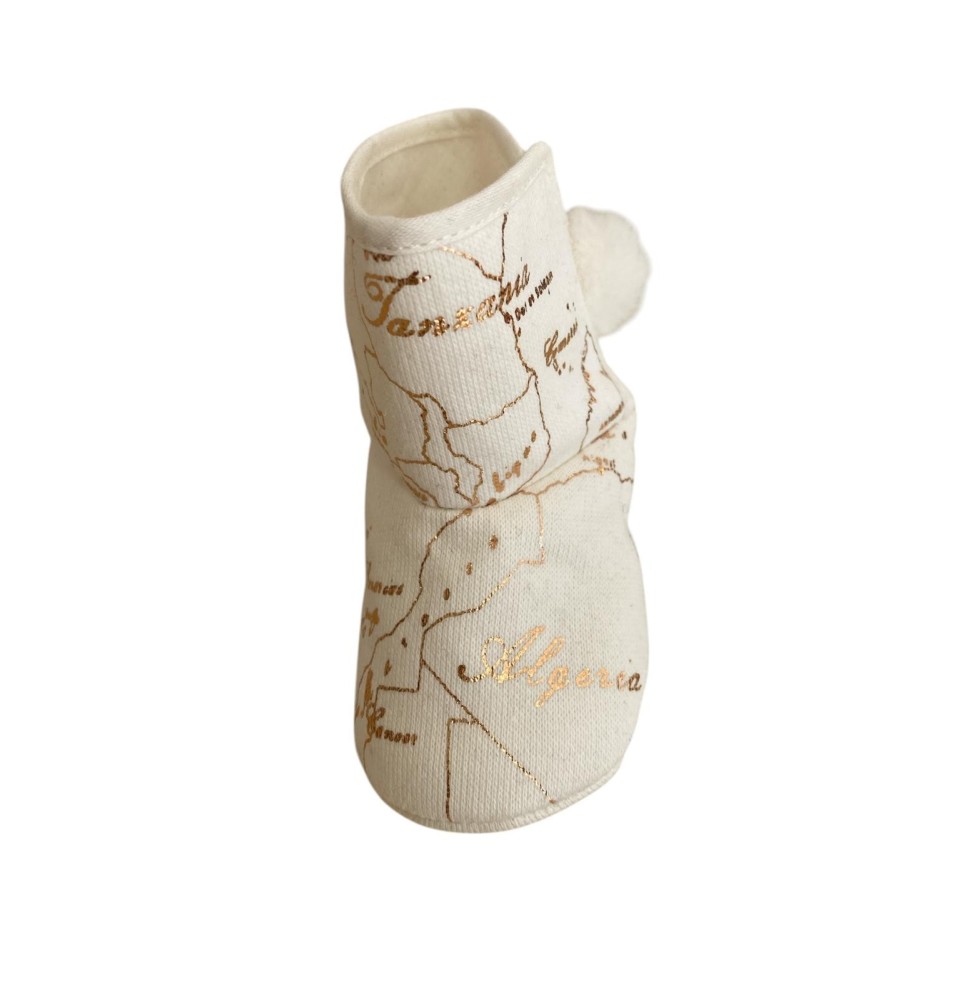 Stivaletti da culla Alviero Martini bianche 25SH0371