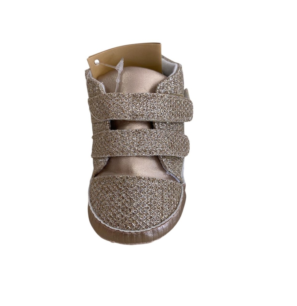 Scarpine da culla Chicco neonata oro 1068013